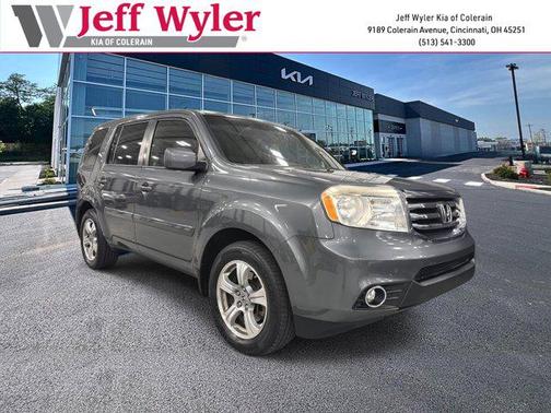 2012 Honda Pilot EX-L