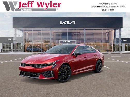 2026 Kia K5 GT