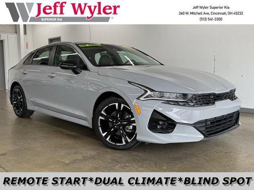2022 Kia K5 GT-Line