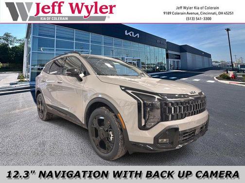 2026 Kia Sportage X-Line