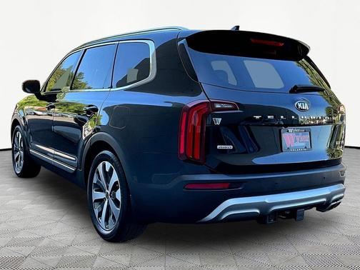 Ebony Black 2021 Kia Telluride EX