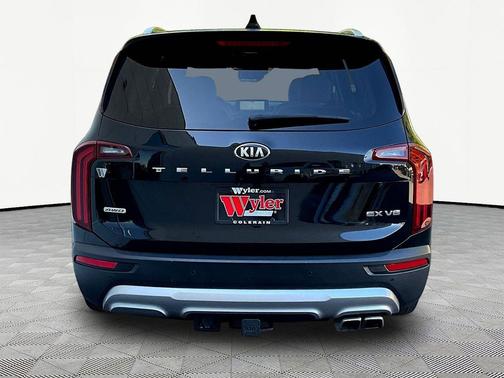 Ebony Black 2021 Kia Telluride EX
