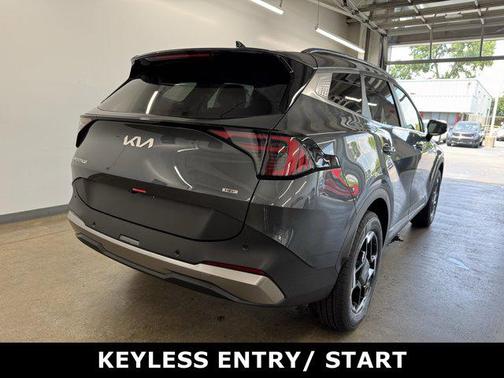 2026 Kia Sportage Hybrid EX