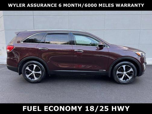 2017 Kia Sorento EX