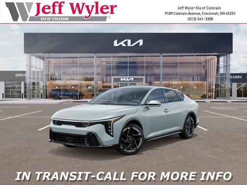 2025 Kia K4 GT-Line