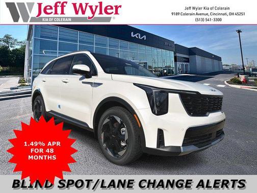 2026 Kia Sorento Hybrid EX