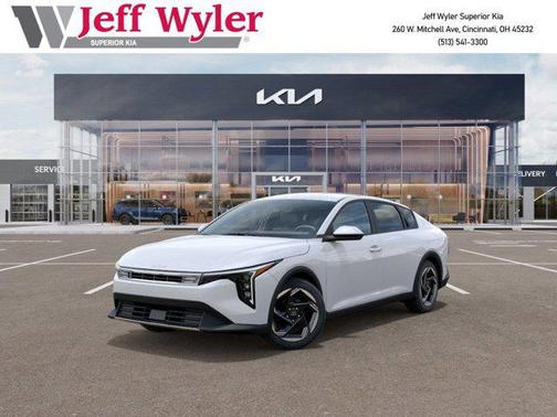 2025 Kia K4 EX