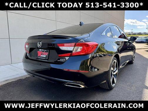 2018 Honda Accord Sport 2.0T