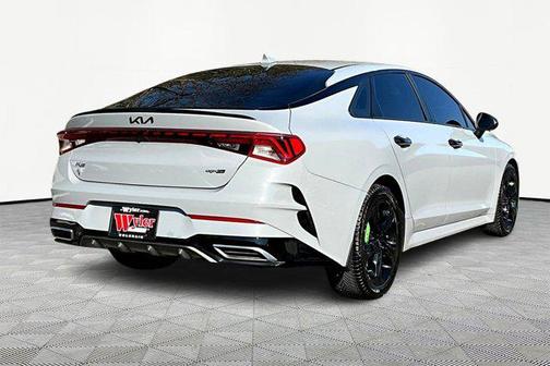 Wolf Gray 2022 Kia K5 GT-Line