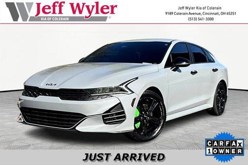 Wolf Gray 2022 Kia K5 GT-Line