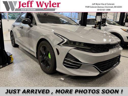 Wolf Gray 2022 Kia K5 GT-Line
