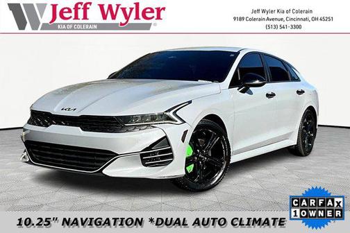 Wolf Gray 2022 Kia K5 GT-Line