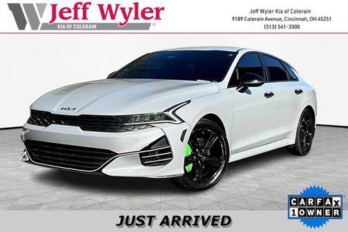 Wolf Gray 2022 Kia K5 GT-Line