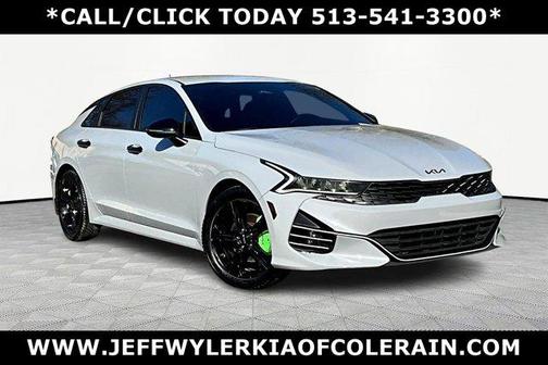 Wolf Gray 2022 Kia K5 GT-Line