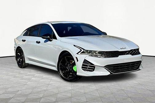 Wolf Gray 2022 Kia K5 GT-Line