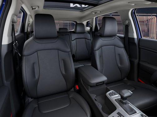 Nebular Blue 2026 Kia Sportage EX