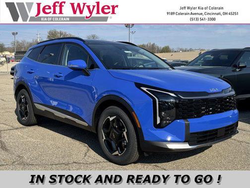 Nebular Blue 2026 Kia Sportage EX