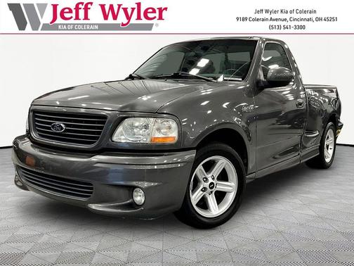 Dark Shadow Grey Metallic 2004 Ford F-150 Lightning