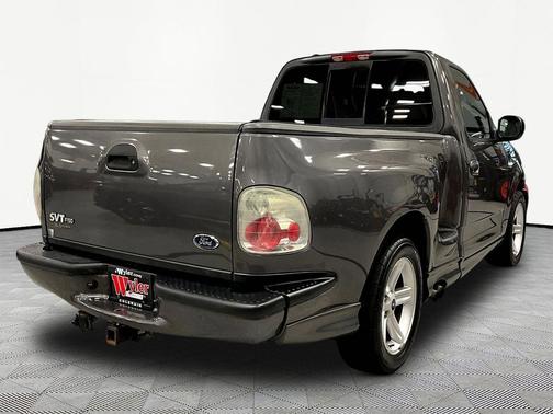 Dark Shadow Grey Metallic 2004 Ford F-150 Lightning