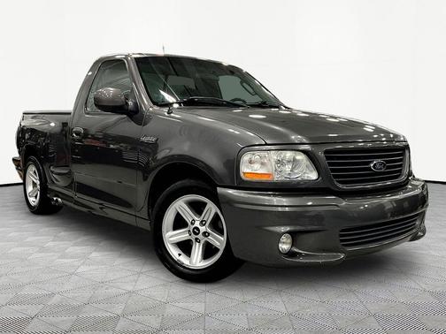 Dark Shadow Grey Metallic 2004 Ford F-150 Lightning