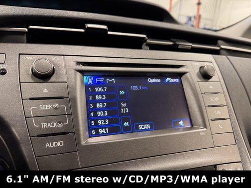 2013 Toyota Prius Three