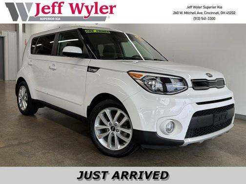 2018 Kia Soul +