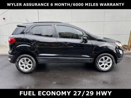 2019 Ford EcoSport SE