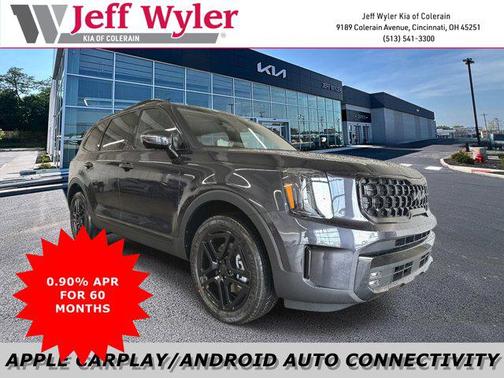 2025 Kia Telluride SX Prestige X-Line