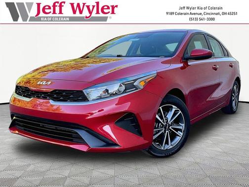 Currant Red 2024 Kia Forte LXS