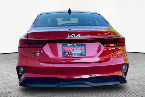 Currant Red 2024 Kia Forte LXS
