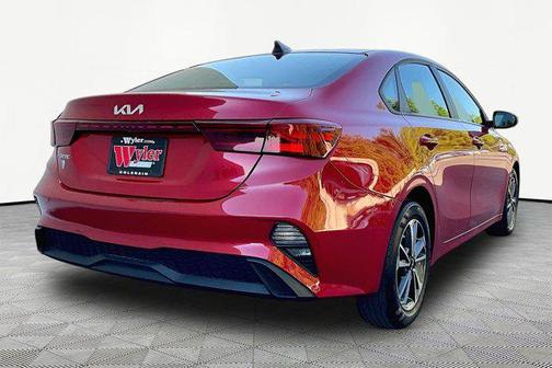 Currant Red 2024 Kia Forte LXS