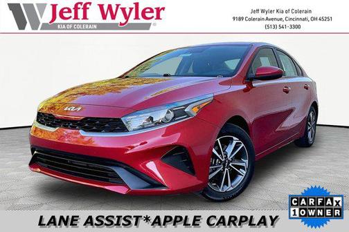 Currant Red 2024 Kia Forte LXS