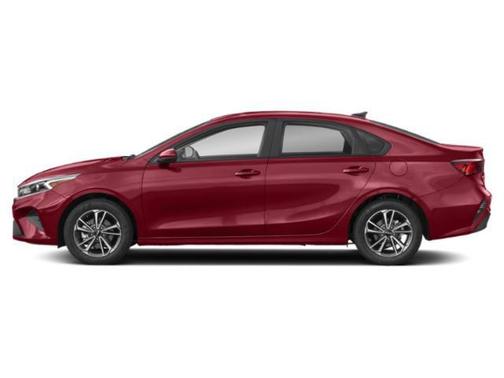 Currant Red 2024 Kia Forte LXS