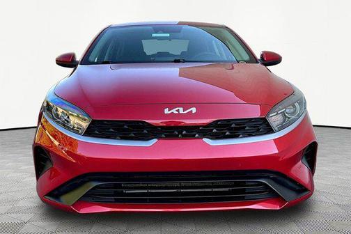 Currant Red 2024 Kia Forte LXS
