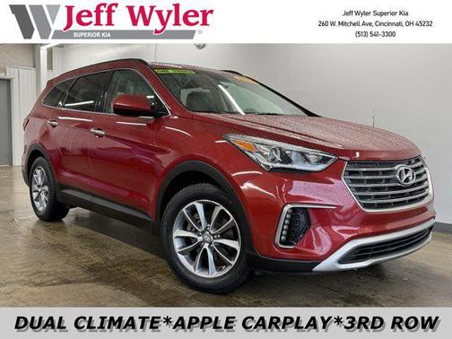 2017 Hyundai SANTA FE SE