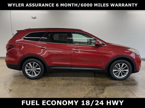 2017 Hyundai SANTA FE SE