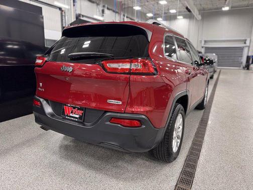 2015 Jeep Cherokee Latitude