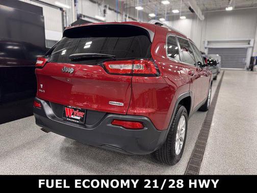 2015 Jeep Cherokee Latitude