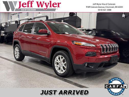 2015 Jeep Cherokee Latitude