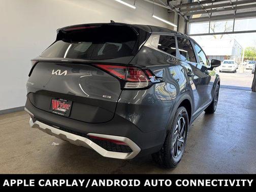 2025 Kia Sportage Hybrid LX