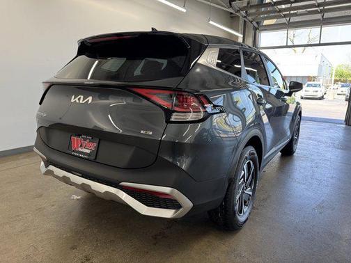 2025 Kia Sportage Hybrid LX