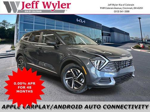 2025 Kia Sportage Hybrid LX