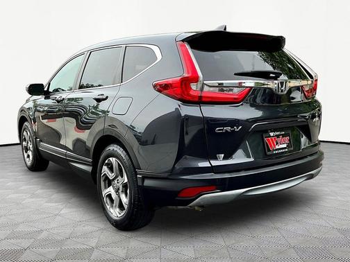 Gunmetal Metallic 2017 Honda CR-V EX-L