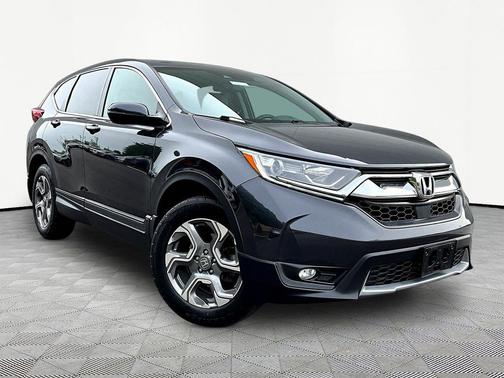 Gunmetal Metallic 2017 Honda CR-V EX-L