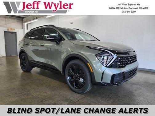 2025 Kia Sportage X-Line