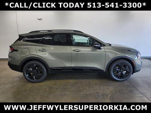 2025 Kia Sportage X-Line