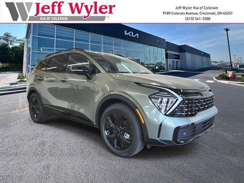 2025 Kia Sportage X-Line