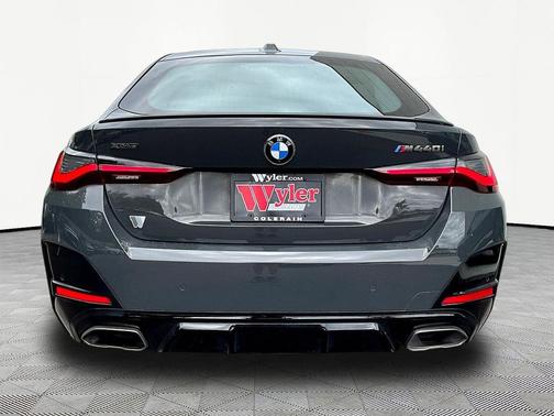 Dravit Gray Metallic 2024 BMW M440 i xDrive