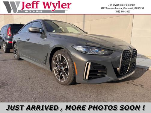 Dravit Gray Metallic 2024 BMW M440 i xDrive
