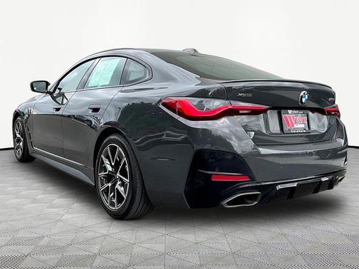 Dravit Gray Metallic 2024 BMW M440 i xDrive